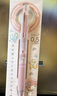 限定 uni Kuru Toga x My Melody 自動鉛筆 0.5mm