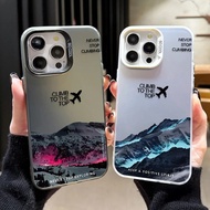 Mountain Peak Aircraft Case For VIVO V40 V30E V29E V27E V23E V29 V27 V23 V25 Y28S Y29S Y19S Y17S Y29