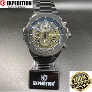 (Official Warranty) Expedition Chronograph Stainless Steel Men Watch E6838MCBIGGN