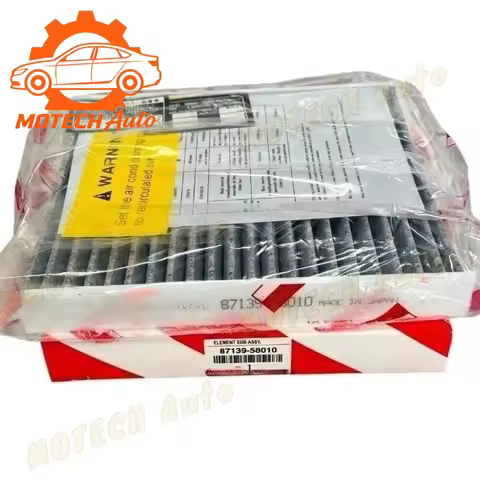 Cabin Air Filter Activated Carbon 87139-58010 8713958010 for Toyota Corolla Highlander Camry Sienna 