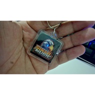 GANTUNGAN MUSIC LIGHT LOGO KEYCHAIN SOUND SYSTEM MUSIC LOGO KEYCHAIN