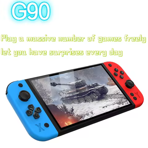 G90 Large Screen Handheld Game Console Portable Arcade High Definition Nostalgic Retro TV Home Handh