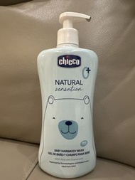 Chicco Natural Sensation 嬰兒洗髮沐浴露