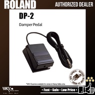 Roland DP-2 Keyboard/Piano Damper Pedal / Sustain Pedal (DP2)