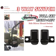 Motorcycle Domino 3-way switch for Mini Driving Light