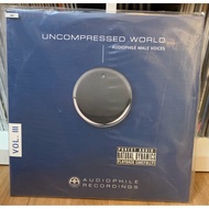 Uncompressed WORLD VOL.III Vinyl Record (33rpm-2lp)