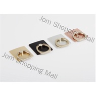 Jom Shopping Mall Portable Universal Metal Finger Ring Phone Holder 360° Rotating Bracket for iPhone