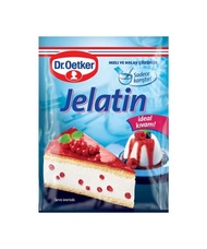 Dr.Oetker ผงเจลาติน 6 กรัม / Dr.Oetker Gelatin Powder 6g สำหรับทำขนม เค้ก พุดดิ้ง เยลลี่