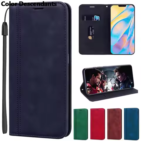 For Vivo Y72 5G Case Vivo Y52 V2041 V2053 Leather Flip Wallet Phone Case For Vivo Y72 Y52 Cover Magn