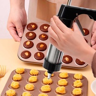 Baking Cookie-Press Set Food Grade Kitchen Baking Accessories Baking Accessory