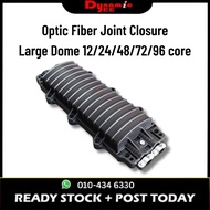 Optical Fiber Joint Closure Fiber Optic Splice Closure 12/24/48/72/96 Core Large Dome FJ201