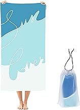 BEGOOD Oversized 59.06''x 29.53'' Beach Towels Quick Dry Sand Free for Adult Bath Pool Swimming Towe