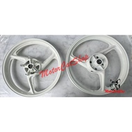 Enkei Sport Rim 3 Batang Yamaha Y16 ABS (White) Size (Front 1.6 Rear1.6)