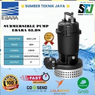 EBARA 65 DS 1.5KW 380V 3PHASE SUBMERSIBLE SUMP PUMP ORIGINAL AND TRUSTED