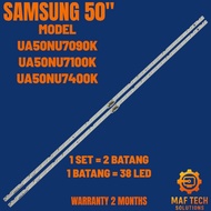 UA50NU7090K / UA50NU7100K / UA50NU7400K SAMSUNG 50" LED TV BACKLIGHT SAMSUNG 50 INCH