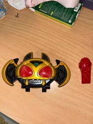 Kamen Rider Kiva Belt  (simple legend version) 假面騎士月騎簡易版腰帶 簡易版驅動器 (無盒)