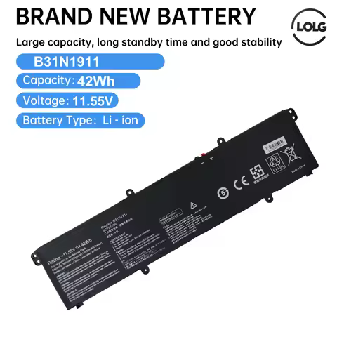 B31N1911 C31N1911 Laptop Battery for ASUS VivoBook Flip 14 TM420IA M413 M413DA TM420IA F413 K413 X41