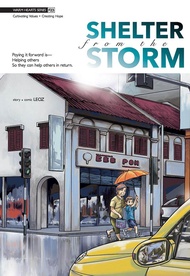 Warm Hearts Series 23: Shelter From The Storm