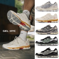 Men Li723 GEL-NYC Sneakers Gray Beige Mesh Suede Casual Style [ACS] Fuor BJFL 2RO2