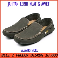 Men's Slip-On Shoes, Cool Office Shoes, Formal Work Shoes, M6Z3, Durable, Casual, Comfortable Slop