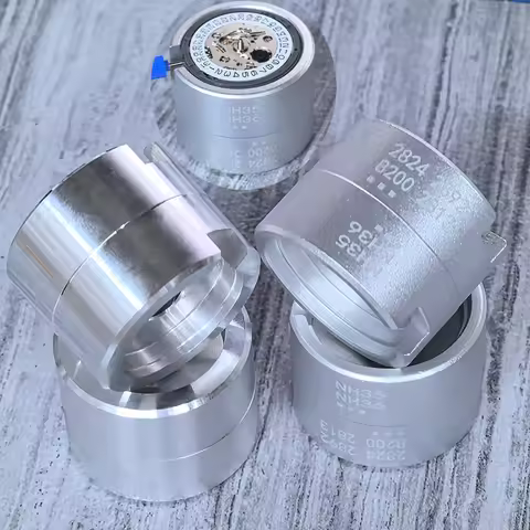 NH35 NH34 Watch Movement Holder Bracket Fits NH36 7S 6R 4R35 4R36 8215 2824 2836 Movement SKX007 Mod