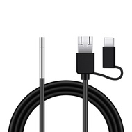 (BIGY) 2X TYPE-C HD Endoscope Waterproof USB 3.9MM 1M Camera Upgrade Kit 3D Printer Parts for BX