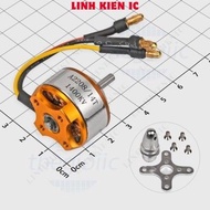 A2208/14T 1400KV Brushless Aircraft Motor 3.17mm Shaft Linhkien IC