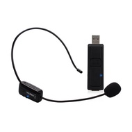 Wireless Microphones Headset Microphone System Mic with USB receiver For Loudspeaker Teaching Meetin