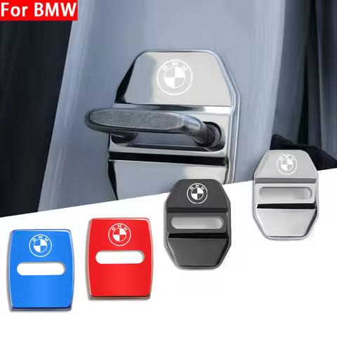 For BMW X1 X2 X3 X5 X4 X6 X7 G30 G20 G32 G11 G12 F40 F30 F20 F10 F34 F07 F44 Sticker 4Pcs 3D Car Doo
