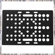 [Z F L U] CNC Gantry Plate V Slot Universal Plate Aluminium V Slot Aluminium Linear Extrusion For