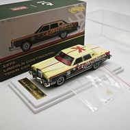 Tuokeshi/Sunstar 1/64 Lincoln Continental 1979 City Lincoln Die Car Model