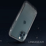 LINKASEAIR 防摔抗菌蝕刻玻璃殼 iPhone12 Pro Max 6.7吋 漸變