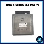 ECU BMW 5 SERIES E6O MSV70 SIEMENS DME MSV70