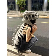 🔥 Silly Dino 🔥 HOTSELLING cosplay Performance Costume Skeleton Plush Creative Dinosaur Skeleton Head
