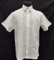 💕 ⚡ Gusot Mayaman POLO BARONG (M0106) White