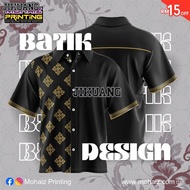 CORPORATE SHIRT NEW DESIGN@NEW ARRIVAL _ CORPORATE SHIRT WITH EXCLUSIVE BATIK PATTERN