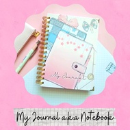 A5 Dotted Notebook 120gsm