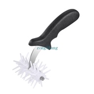 Zone Pizza Dough Docker Dough Roller Docker Dough Blistering Killer for Pizza Pie Crust Pastry Dough