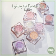[LUNA] Lighting Up Formula Pop 11 colors / Glitter Gel Eyeshadow Liquid Glitter Eyeshadow