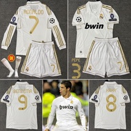 2011 2012 Real Madrid Home Retro Fans Football Shirt Men Tops Jersey