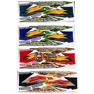 BODY STICKER HONDA WAVE100 S THAILOOK
