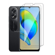 For OPPO A18 A38 A58 A78 A98 5G 4G 9H 2.5D Tempered Glass Screen Protector Protective Film