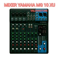 Mixer Yamaha MG10XU MG 10XU Mixer Audio (:":)