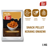 PELLET SNACK  KERANG 1 KG FOOD GRADE KUALITAS TERJAMIN