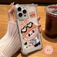 Fashion Cool LUBUB Phone Case For Vivo V21 V21S V21E V20 Pro SE T3 Pro T2 Pro T2X T1 X Note Nex A S 