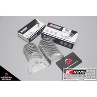 ORIGINAL READY STOCK KING BEARING EVO 4G91 4G92 4G93 GSR MIVEC MAIN BEARING CONROD ENGINE BEARING