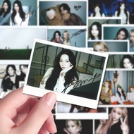 Aespa Instant Camera Stickers 128 Pcs High Quality Creative Giselle Decorative Paper Products Busine