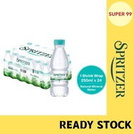 SPRITZER Natural Mineral Water / Air Mineral Semulajadi (250ml X 24 Bottles)