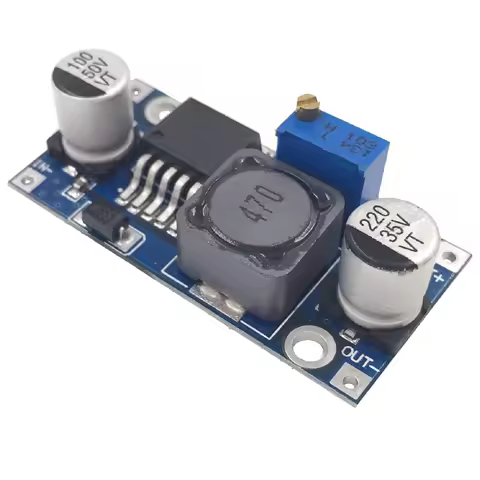 1pcs LM2596 Step Down Module DC to DC Adjustable Buck Converter Voltage Regulator Conversion Power S