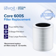 Levoit Core 600S-RF Air Purifier Replacement Filter H13 True HEPA - For Air Purifier Core 600S